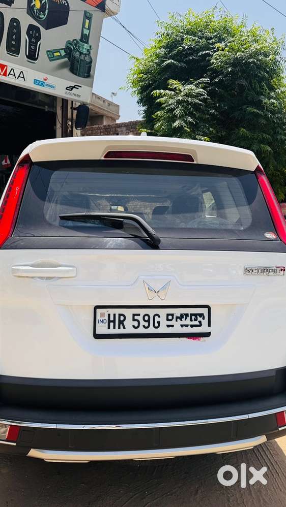 Mahindra Scorpio-n Z8 Select 2026 Diesel At 7 Str