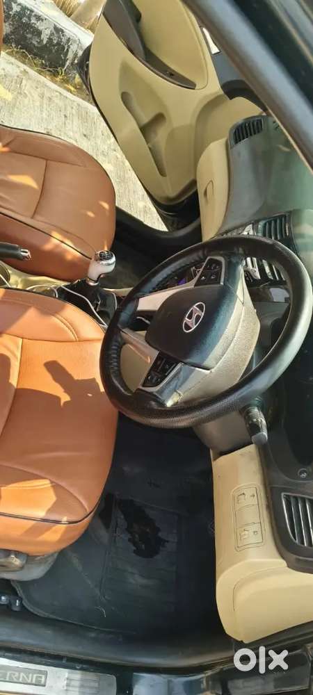 Hyundai Verna Diesel Manual 2014