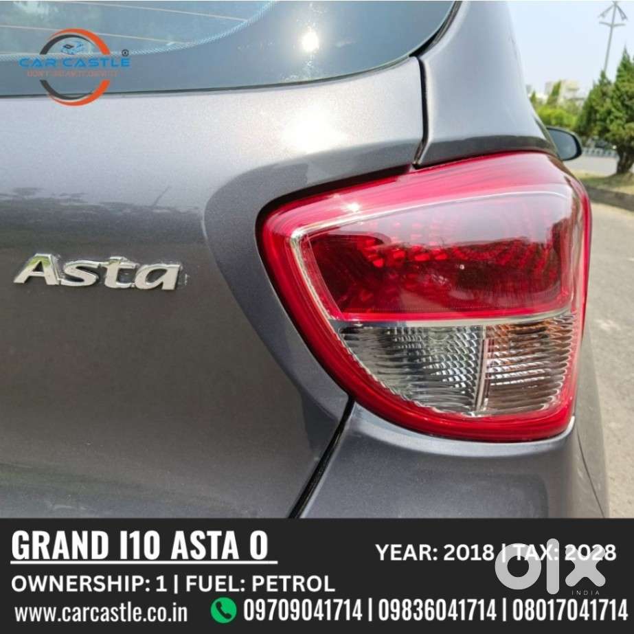 Hyundai Grand I10 Asta 1.2 Crdi, 2018, Petrol