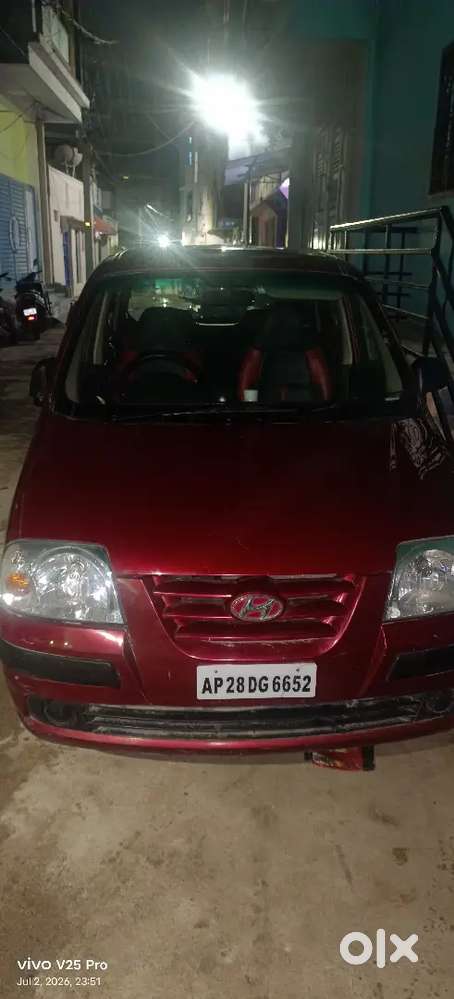 Hyundai Santro Xing Lpg 2010