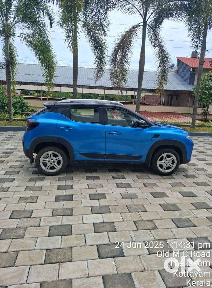 Renault Kiger Rxt Amt, 2021, Petrol