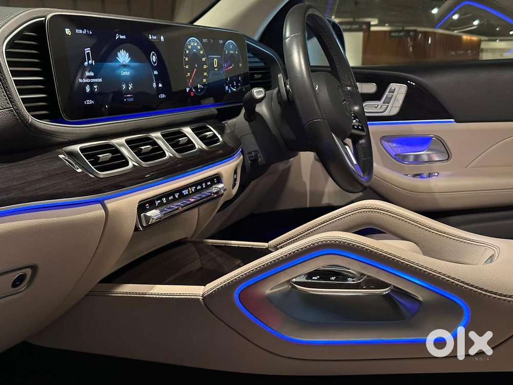 Mercedes-benz Gls 400d 4matic, 2021, Diesel