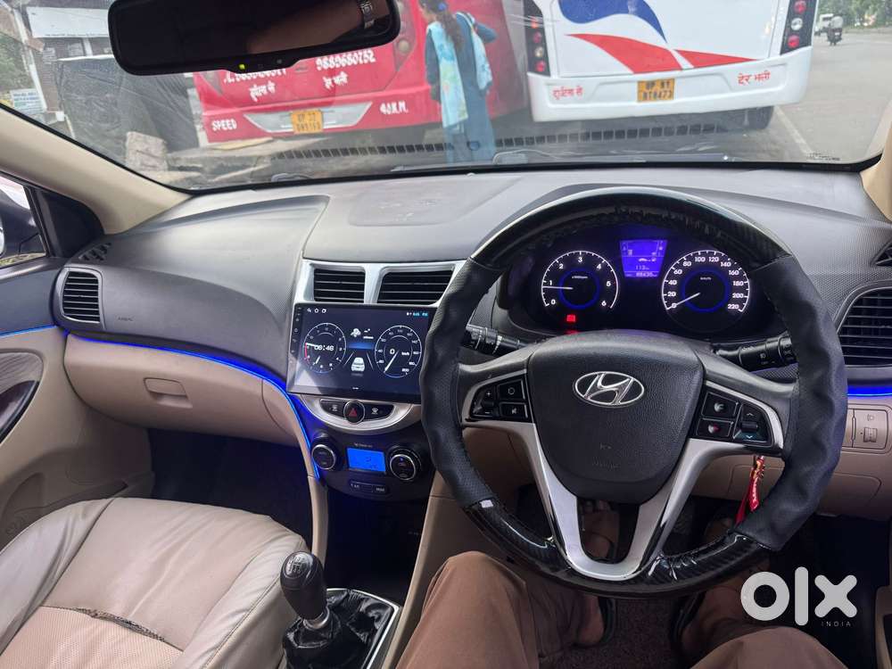 Hyundai Verna 1.6 Sx (o) Crdi, 2014, Diesel