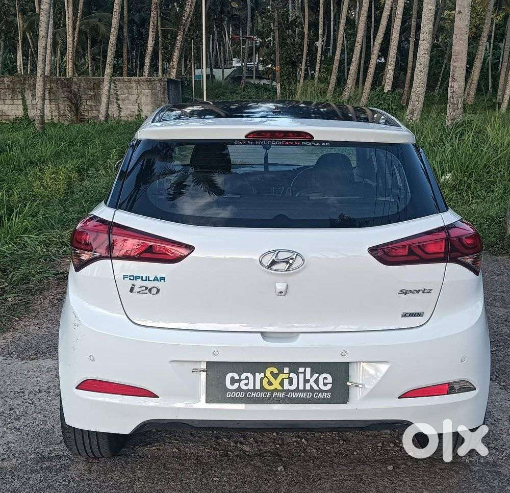 Hyundai Elite I20 1.4 Sportz (o) Crdi, 2016, Diesel
