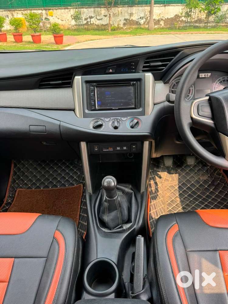 Toyota Innova Crysta [2020-ongoing] 2.4 Gx 7 Str, 2018, Diesel