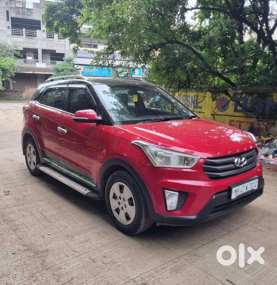 Hyundai Creta 1.6 E Plus, 2017, Petrol