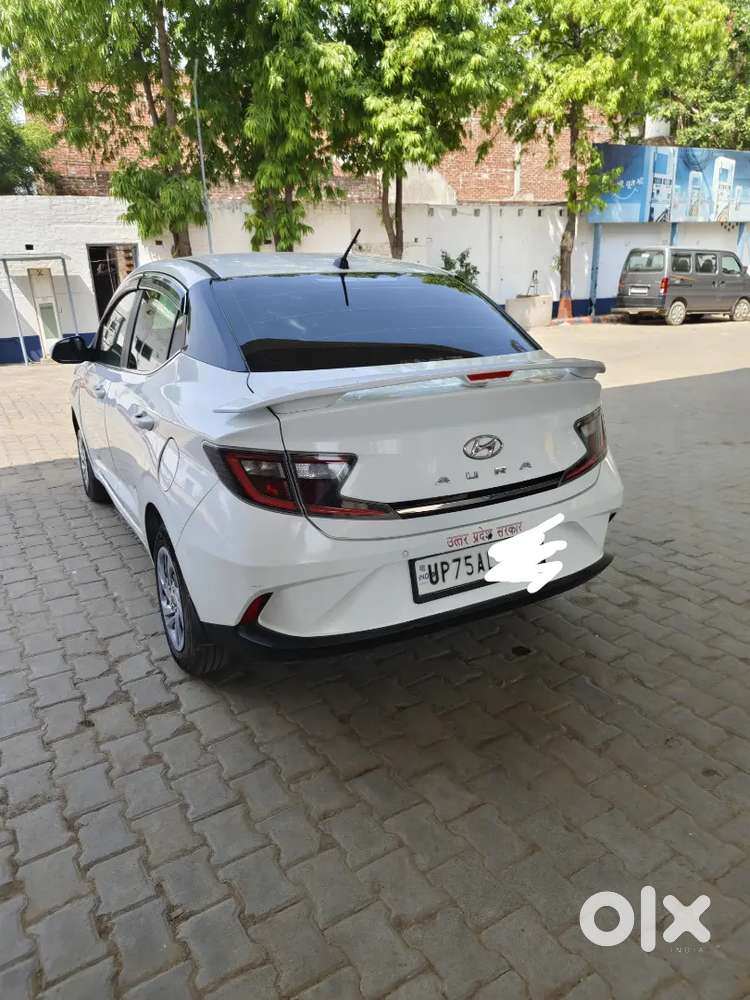 Hyundai Aura 2021 Cng & Hybrids 62500 Km Driven