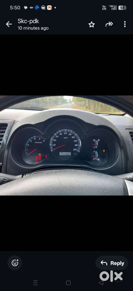 Toyota Fortuner, 2015, Diesel