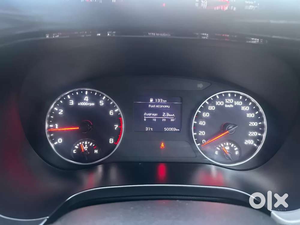 Kia Seltos Htk 1.5 Petrol, 2019, Petrol