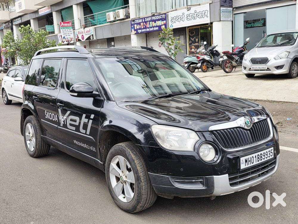 Skoda Yeti Elegance 4x4, 2012, Diesel