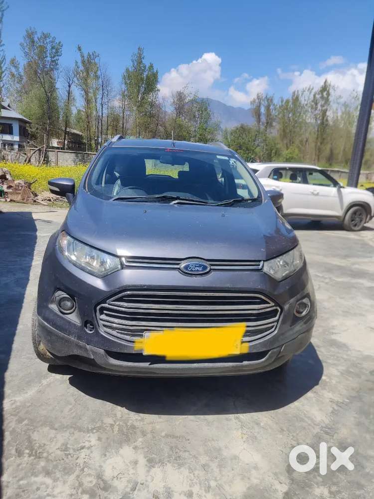 Ford Ecosport 2015 Model Brand New Condition