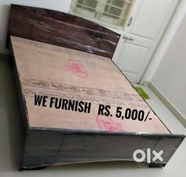 Bed 5000 Buy Sell Used Beds Wardrobes in India OLX