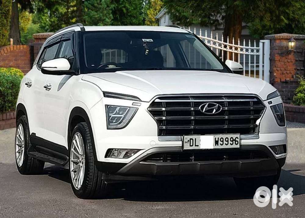 Hyundai Creta 1.5 SX, 2021, Petrol