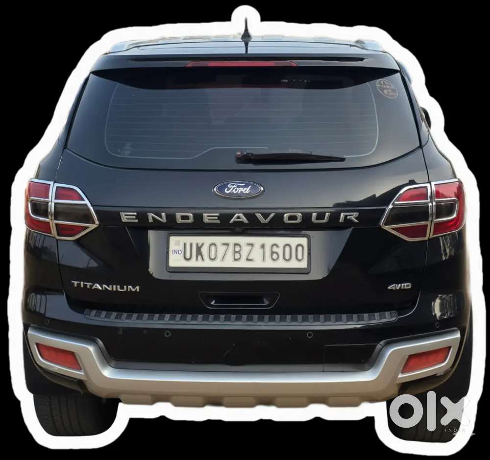 Ford Endeavour 2017 Diesel Well Maintained