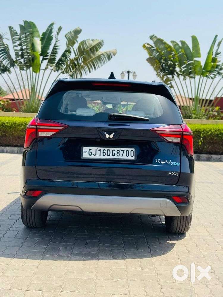Mahindra Xuv700 2.2 Ax 7 Diesel At Luxury Pack Str Awd, 2022, Diesel