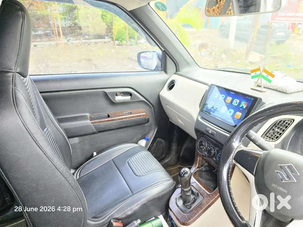 Maruti Suzuki Wagonr Vxi Cng Top Model 2024  Company Fitted Cng  41,