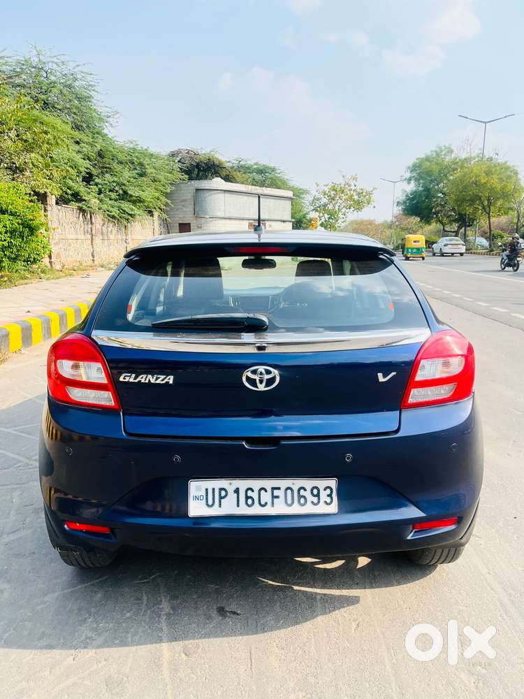 Toyota Glanza V Cvt, 2019, Petrol