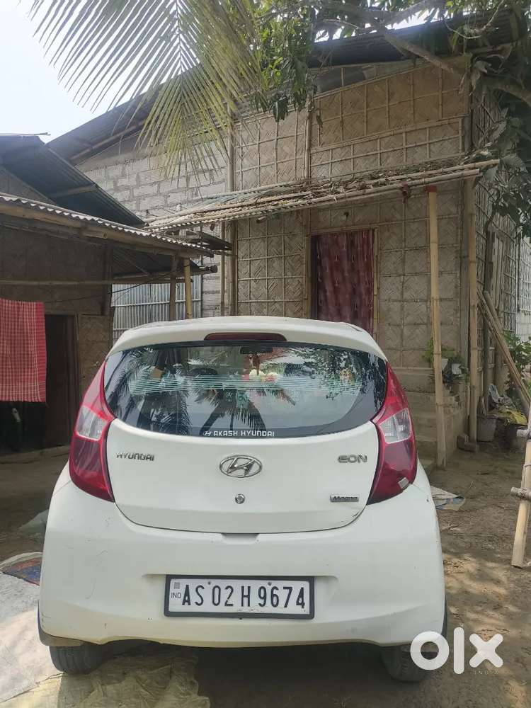 Hyundai Eon 2012 Petrol Well Maintained