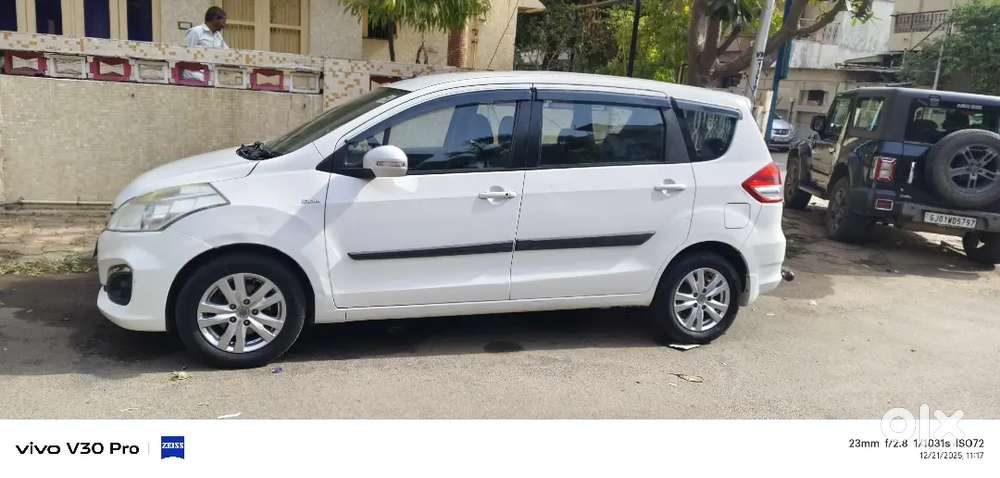 Maruti Suzuki Ertiga Zxi 2017 Plus