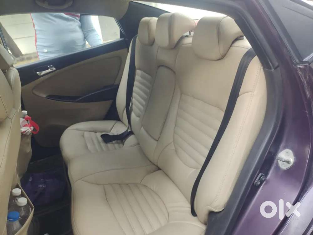 Hyundai Verna Crdi 2011