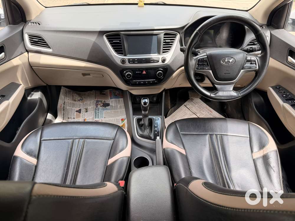 Hyundai Verna 1.6 Crdi Sx Plus At, 2018, Diesel