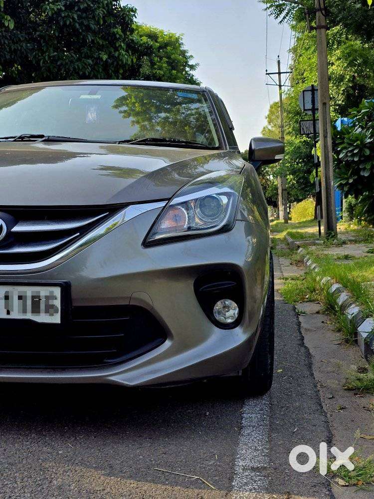 Toyota Glanza G Cvt, 2021, Petrol