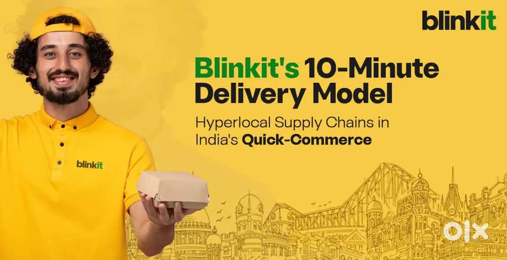 Grocery Delivery Boy muzaffarpur