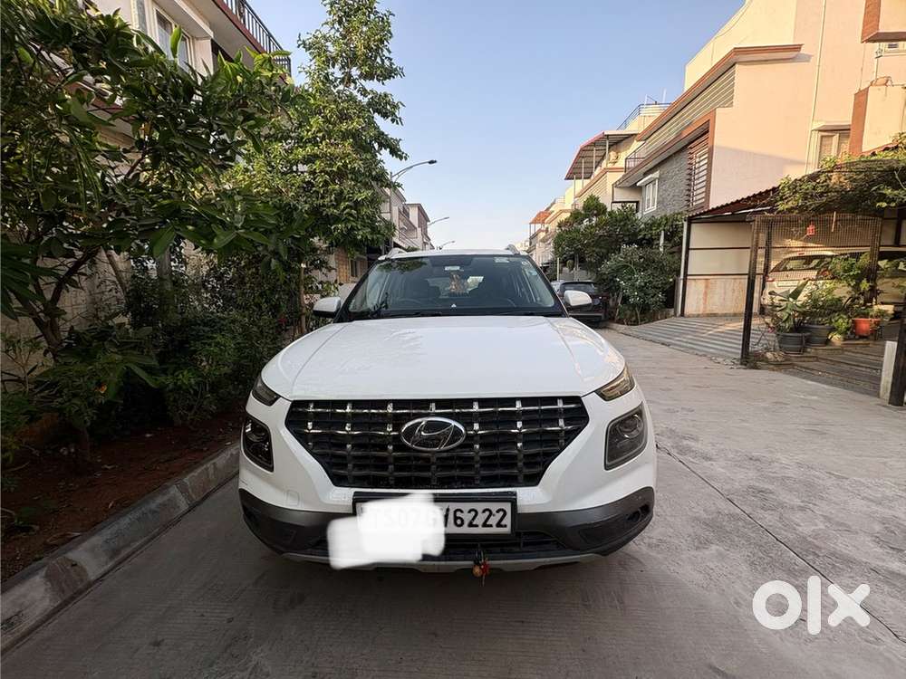 Hyundai Venue Diesel Manual 2019