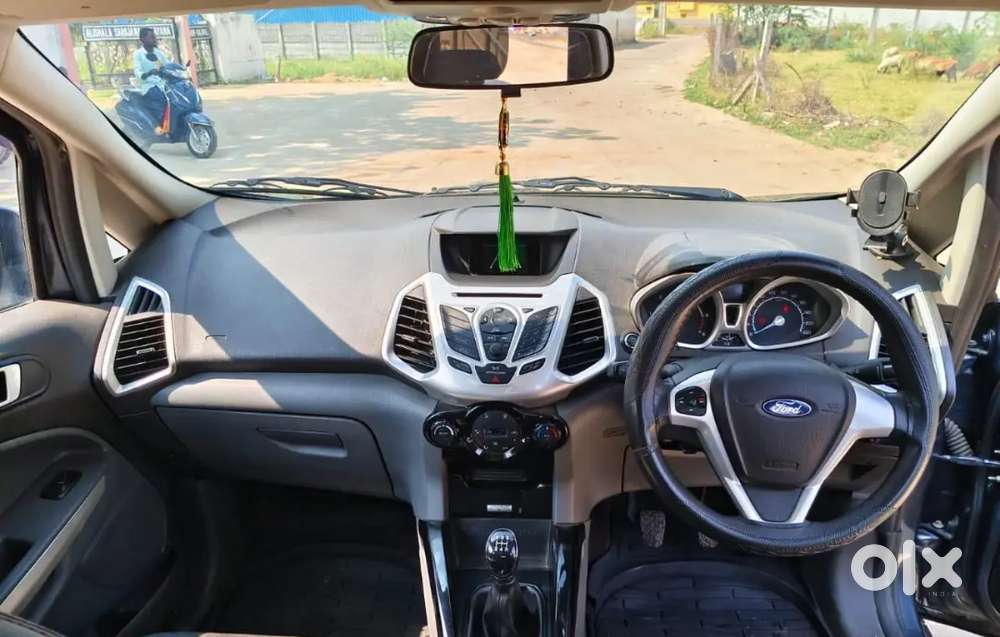 Ford Ecosport 2013 Diesel 80000 Km Driven