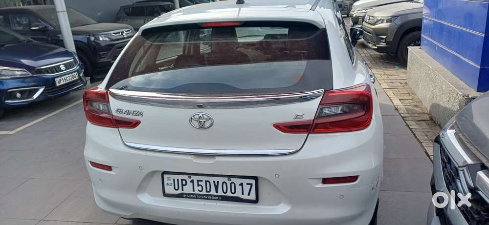 Toyota Glanza 1.2 E, 2022, Petrol