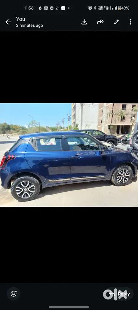 Maruti Suzuki Swift 2022 Petrol Well Maintained
