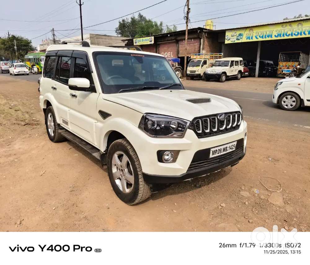 Mahindra Scorpio Classic 2019 Diesel Well Maintained
