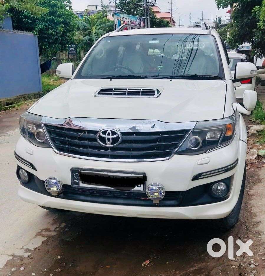 Toyota Fortuner 3.0 4x2 Mt, 2016, Diesel