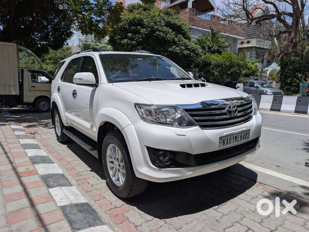 Toyota Fortuner 4x4 Mt, 2014, Diesel