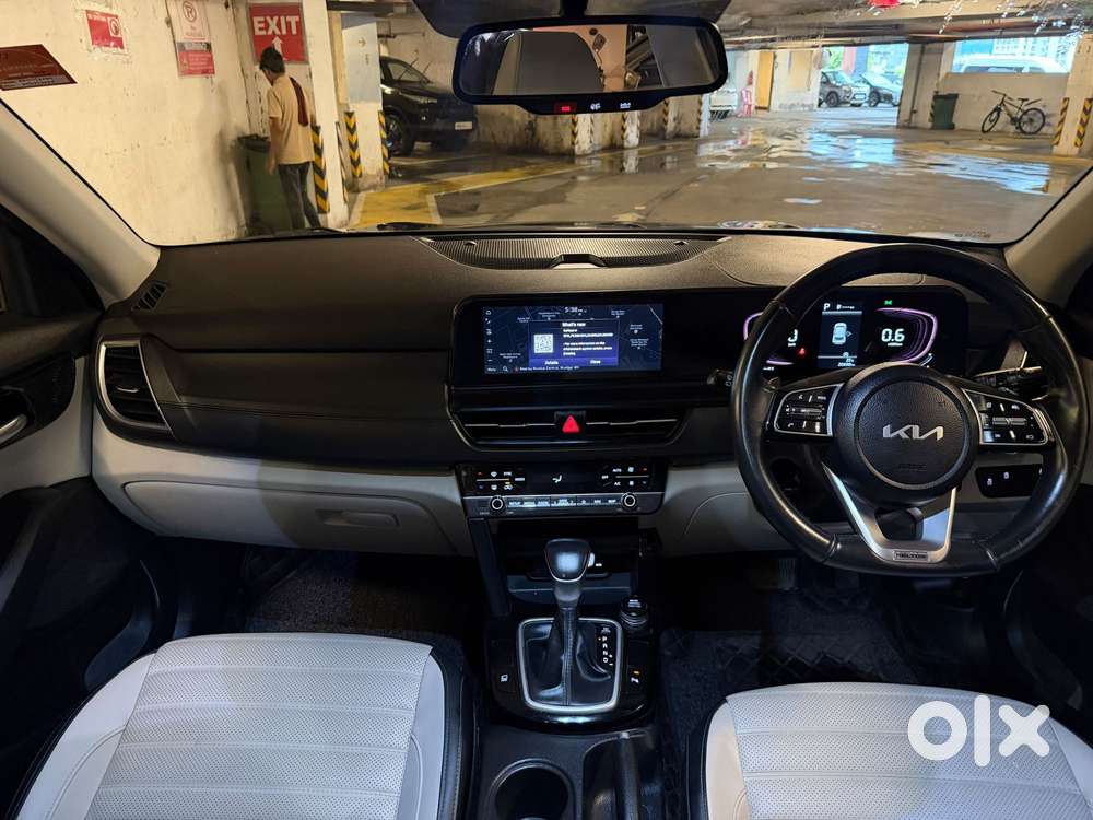 Kia Seltos 1.5 Htx+ Petrol At, 2023, Petrol