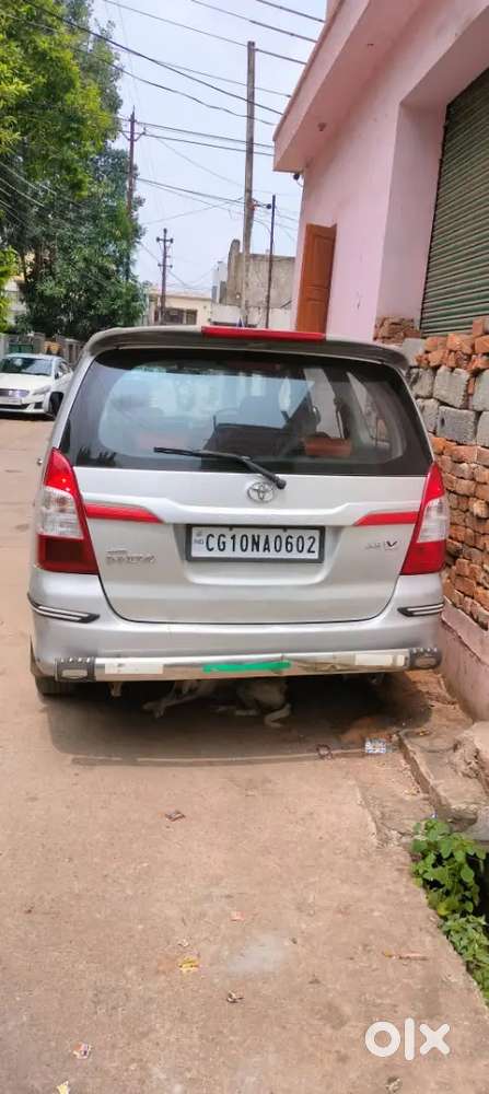 Toyota Innova 2013 Diesel Good Condition