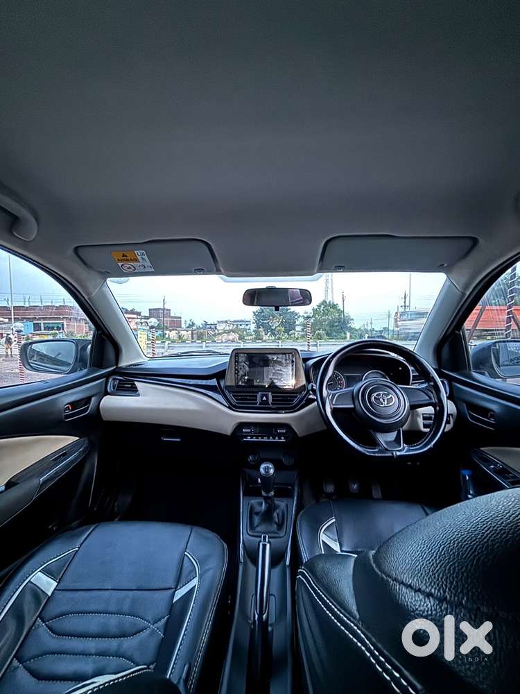 Toyota Glanza Petrol Manual 2023