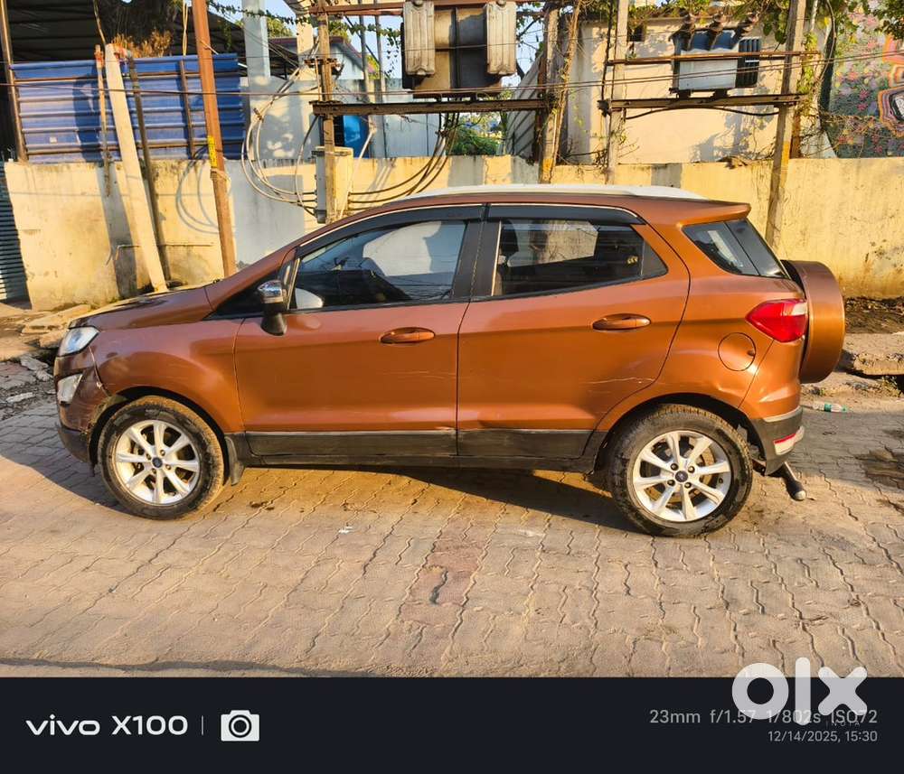 Ford Ecosport 2018 Petrol Well Maintained