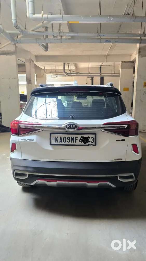 Kia Seltos Gtx Dct 2020 Model