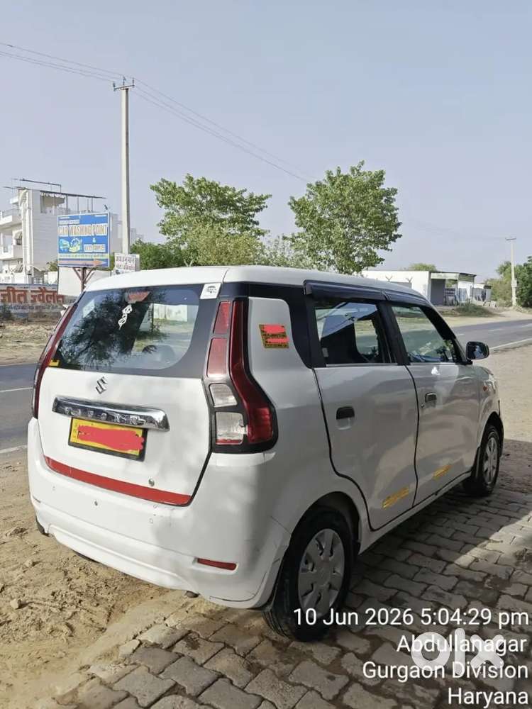 2023 Maruti Suzuki Wagon R Cng Lxi