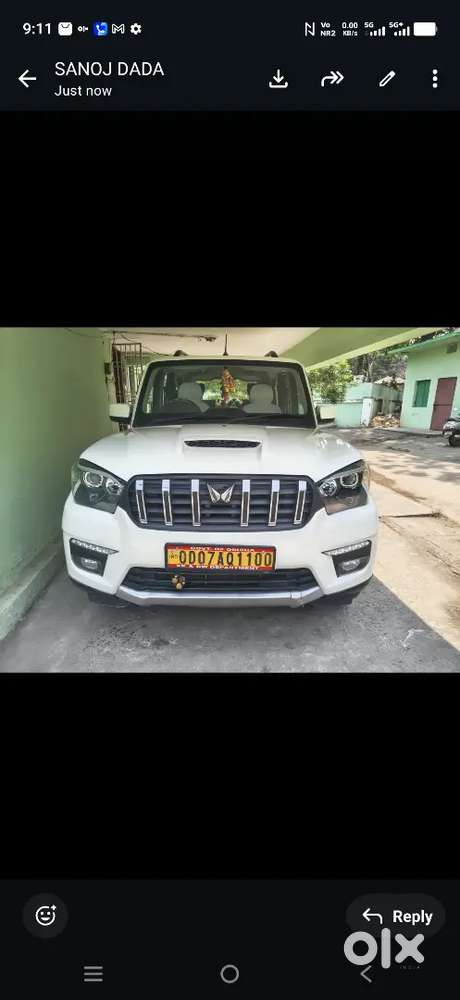 Mahindra Scorpio Classic 2023 Diesel Well Maintained
