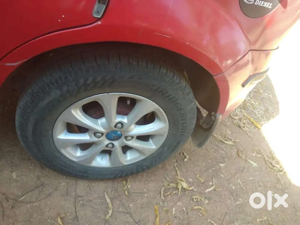 Ford Figo 1.5 Trend Diesel 2012