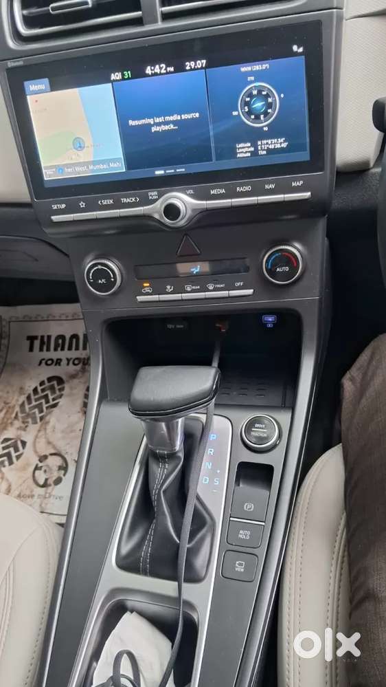 Hyundai Creta Sx 1.5 Petrol Cvt, 2022, Petrol