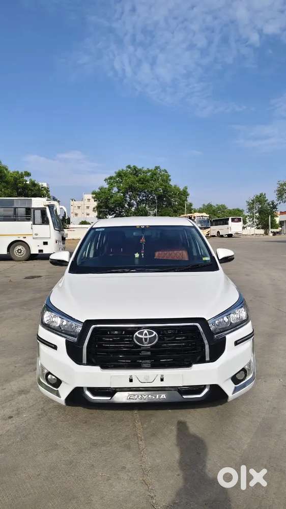 Toyota Innova Crysta 2018 Diesel Manual