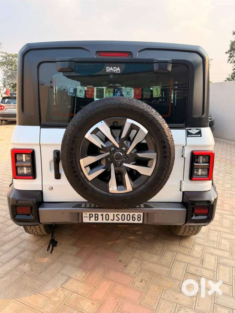 Mahindra Thar Roxx Ax7 L Diesel At 4wd, 2024, Diesel