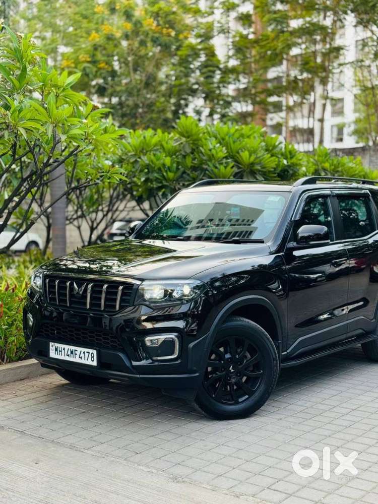 Mahindra Scorpio N Z8 L Diesel At 2wd 7 Str, 2025, Diesel