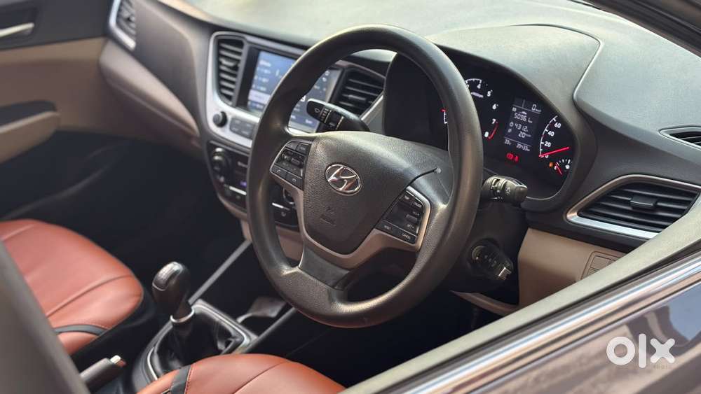 Hyundai Verna, 2017, Petrol