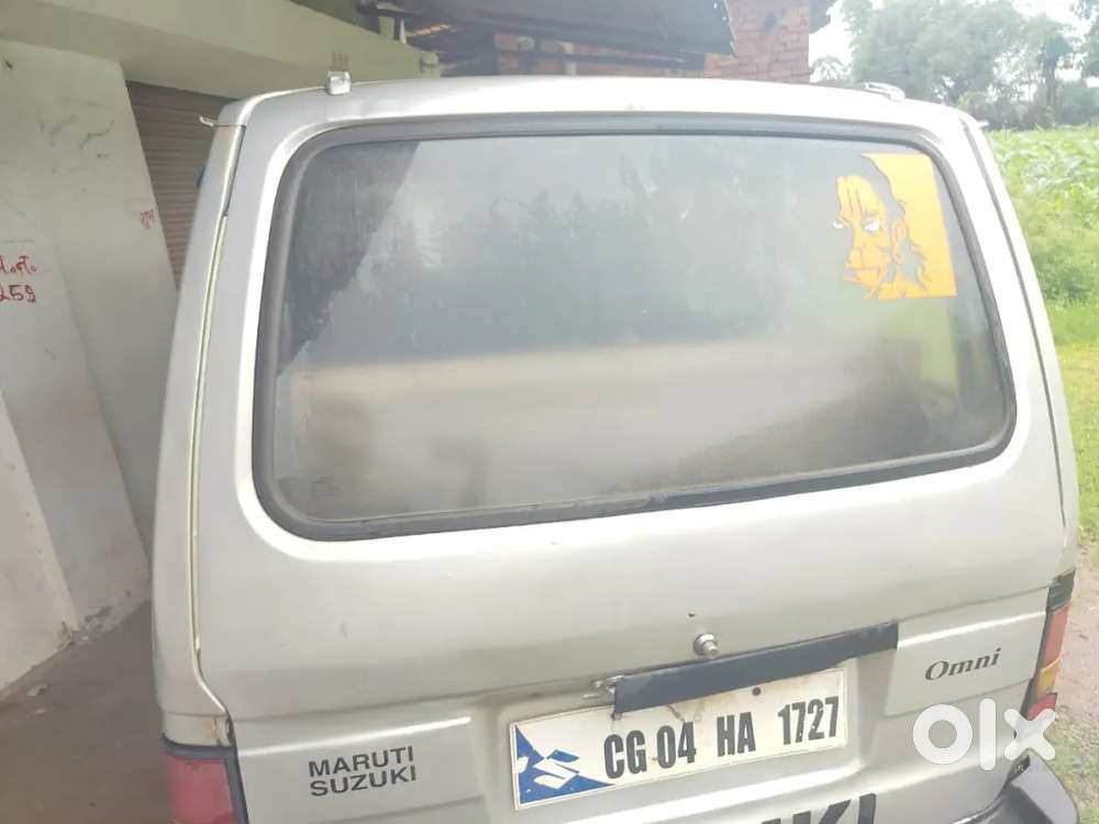 Maruti Suzuki Omni 8 Seater School Van