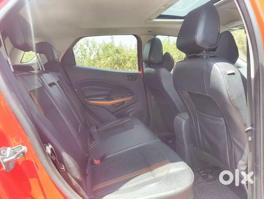 Ford Ecosport 2018 Diesel Titanium + Sunroof,cruise Control, 6 Airbags