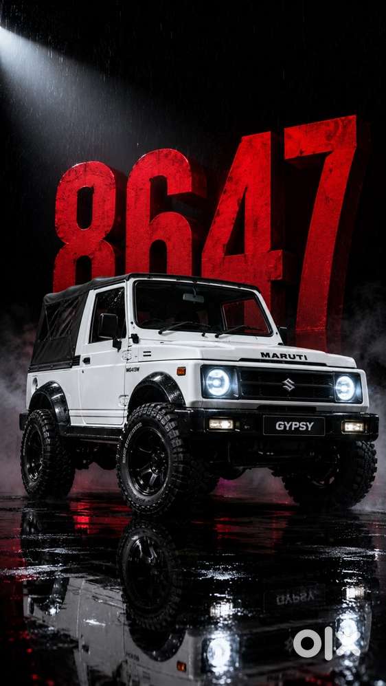 Maruti Suzuki Gypsy 1990